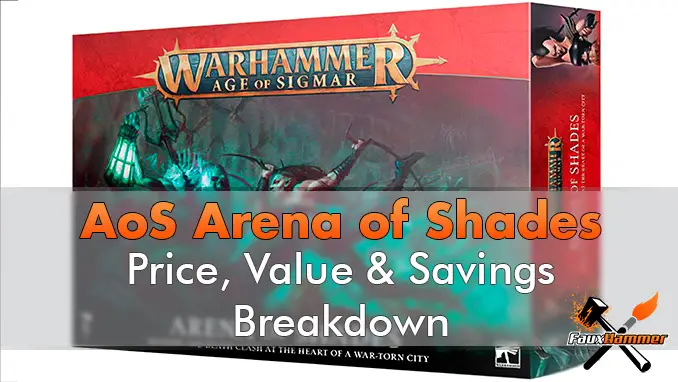 Arena of Shades - Valor de precio y desglose de ahorros