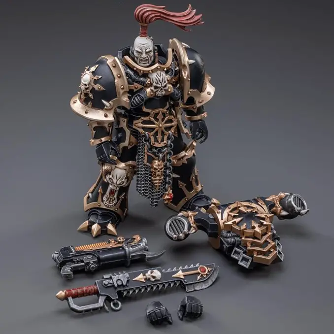 JoyToy X Warhammer Chaos Space Marines Havocs - Campeón Slael