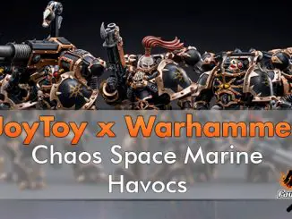 JoyToy X Warhammer Chaos Space Marines Havocs - En vedette