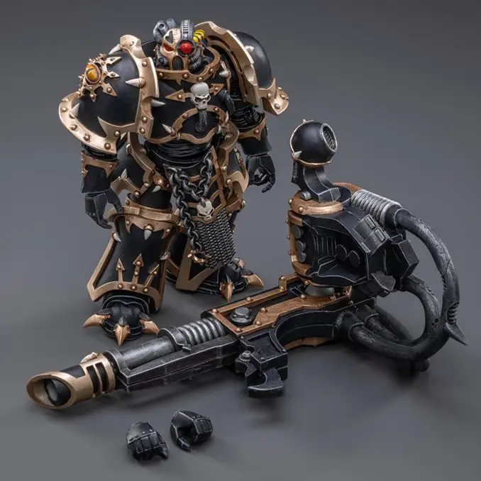 JoyToy X Warhammer Caos Marines Espaciales Havocs - Marine 02