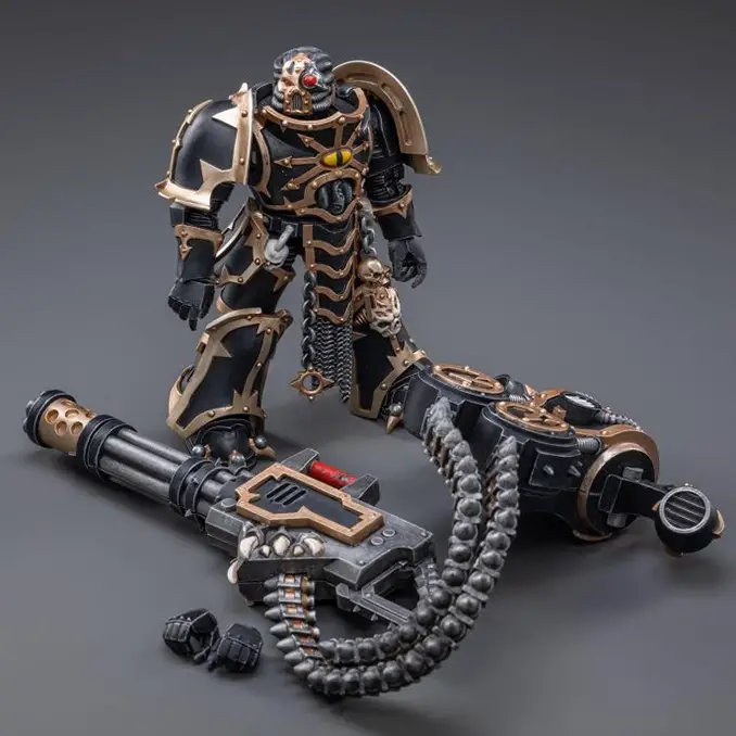 JoyToy X Warhammer Caos Marines Espaciales Havocs - Marina 03