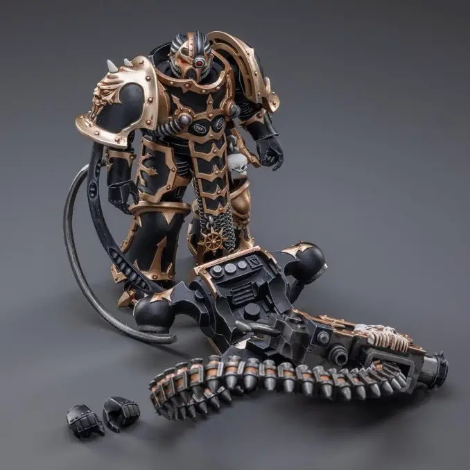 JoyToy X Warhammer Caos Marines Espaciales Havocs - Marina 04