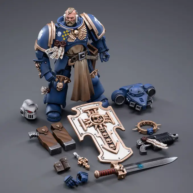 JoyToy X Warhammer Ultramarines Bladeguard Veterans - Bruder A