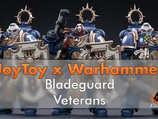 JoyToy X Warhammer Ultramarines Bladeguard Vétérans - En vedette
