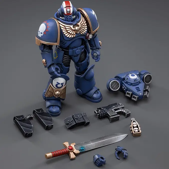 JoyToy x Warhammer - Primaris Lieutenant Erastus