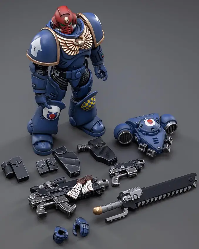 JoyToy x Warhammer - Sergente veterano Castor