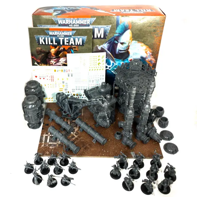 Warhammer 40,000 Kill Team Nachmund Review All