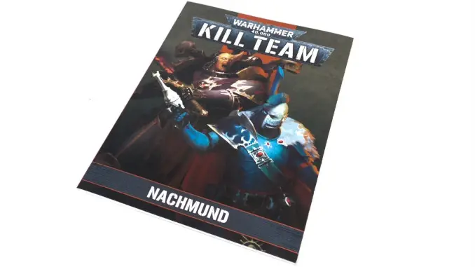 Reseña del libro 1 de Warhammer 40,000 Kill Team Nachmund