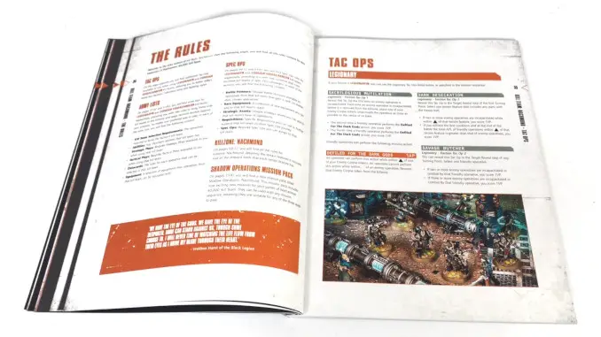 Warhammer 40,000 Kill Team Nachmund Reseña Libro 6