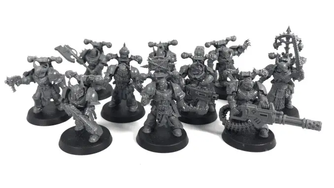 Warhammer 40,000 Kill Team Nachmund Review Legionary Operatives 1