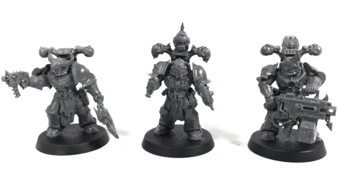 Warhammer 40,000 Kill Team Nachmund Review Agents légionnaires 3