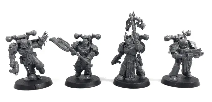 Warhammer 40,000 Kill Team Nachmund Review Legionary Operatives 4