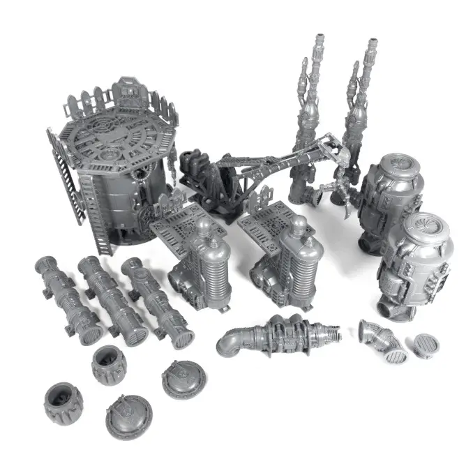 Warhammer 40,000 Kill Team Nachmund Review Scenery 2 (1)