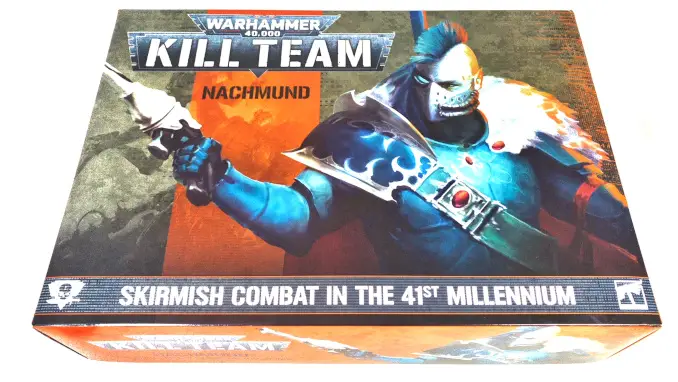 Warhammer 40,000 Kill Team Nachmund Revisión Unboxing 1