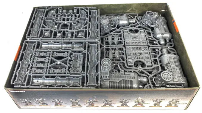 Warhammer 40,000 Kill Team Nachmund Review Unboxing 2