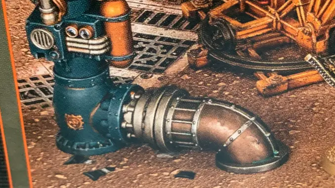 Revisión de Warhammer 40,000 Kill Team NachmundSmog Stack Número 1