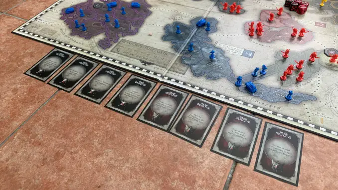 Warhammer 40,000 Risk Playtesting Objetivos