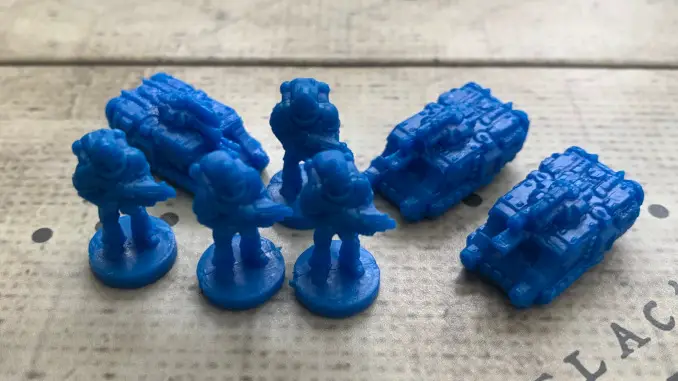 Warhammer 40,000 Risk Playtesting Space Marine Reinforcements 2