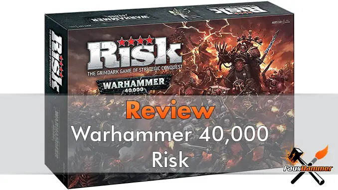 Revisione del rischio di Warhammer 40.000 - In primo piano