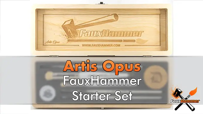 Artis Opus FauxHammer - In primo piano