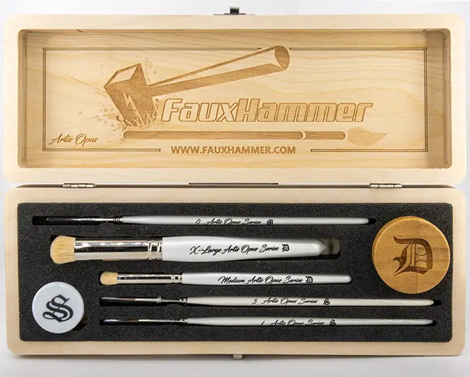 Artis Opus - FauxHammer Startere Set - Complete Boxed Open