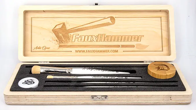 Artis Opus - FauxHammer Startere Set - Caja completa