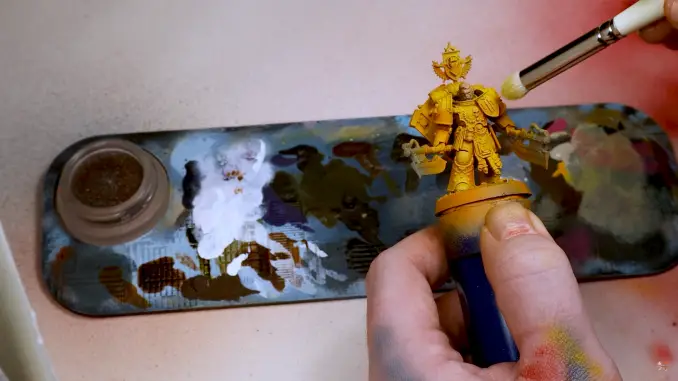 How to Paint Imperial Fists Step 10 - 3