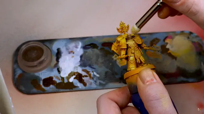 How to Paint Imperial Fists Step 11 - 3