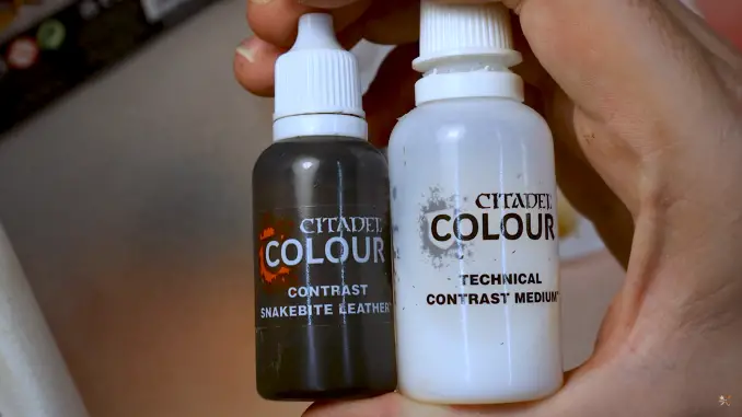 Citadel Contrast Paint Primer Reference  Contrasting colors, Miniature  painting, Contrast