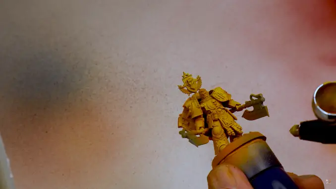 How to Paint Imperial Fists Step 4 - 2