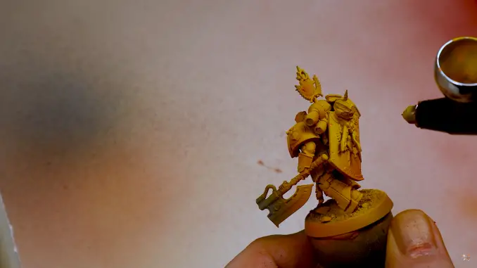 How to Paint Imperial Fists Step 4 - 3