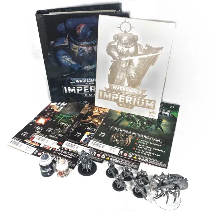 Warhammer 40.000 Imperium Delivery 7 Alle (2)