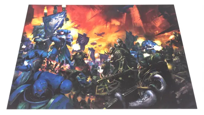 Warhammer 40.000 Imperium Delivery 7 Kunstdruck 1