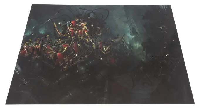 Warhammer 40.000 Imperium Delivery 7 Kunstdruck 2