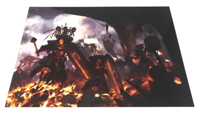 Warhammer 40.000 Imperium Consegna 7 Stampa artistica 3