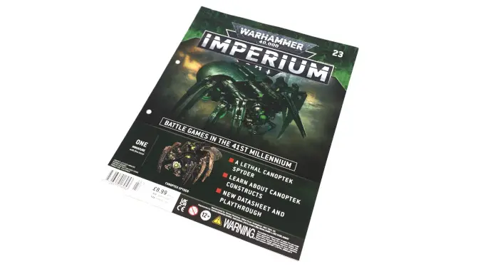 Warhammer 40,000 Imperium Consegna 7 Edizione 23 1