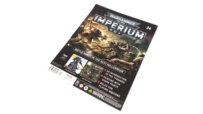 Warhammer 40,000 Imperium Consegna 7 Edizione 24 1