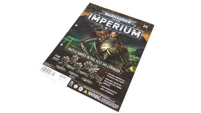 Warhammer 40,000 Imperium Livraison 7 Numéro 25 1