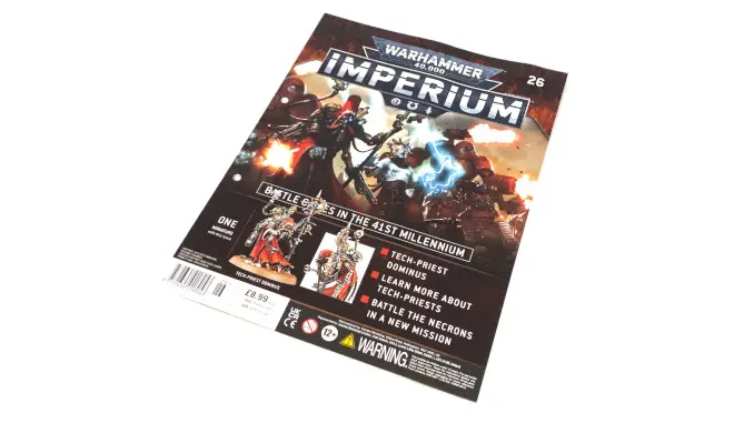 Warhammer 40,000 Imperium Delivery 7 Issue 26 1