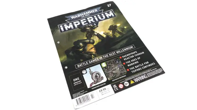 Warhammer 40,000 Imperium Delivery 8 Issue 27 1