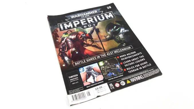 Warhammer 40.000 Imperium Delivery 8 Ausgabe 28 1