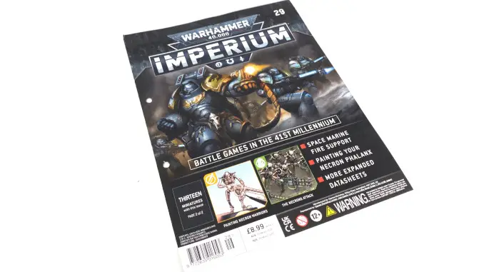 Warhammer 40,000 Imperium Delivery 8 Issue 29 1