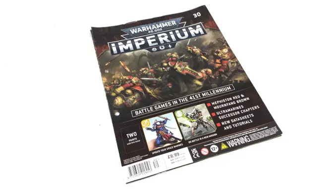 Warhammer 40,000 Imperium Consegna 8 Edizione 30 1