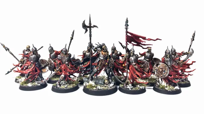 Warhammer 40,000 Imperium Delivery 8 Mephiston Red Ejemplo
