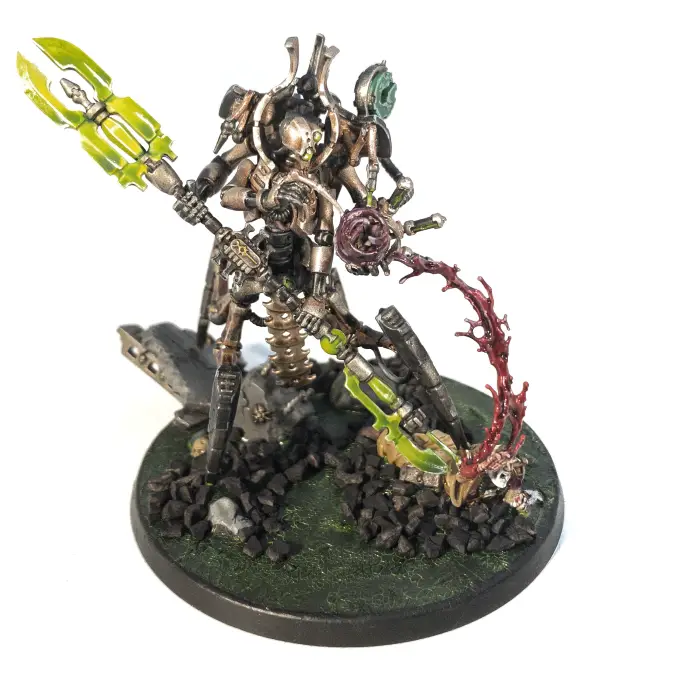 Beispiel für Warhammer 40.000 Imperium Delivery 9 Cryptek Armorshade Gloss