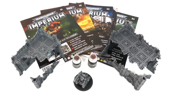 Warhammer 40.000 Imperium Delivery 9 Review All