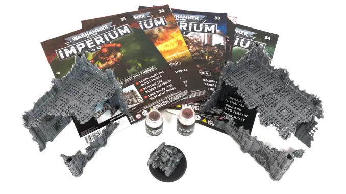 Warhammer 40,000 Imperium Delivery 9 Revue Tout