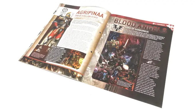 Warhammer 40.000 Imperium Delivery 9 Review Issue 31 Inside 1