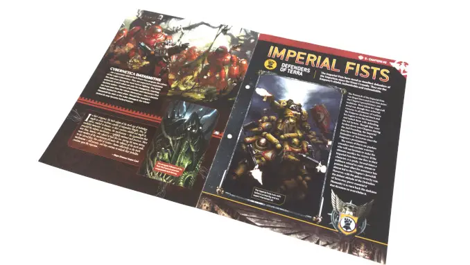 Warhammer 40,000 Imperium Delivery 9 Revisión Número 34 Inside 2