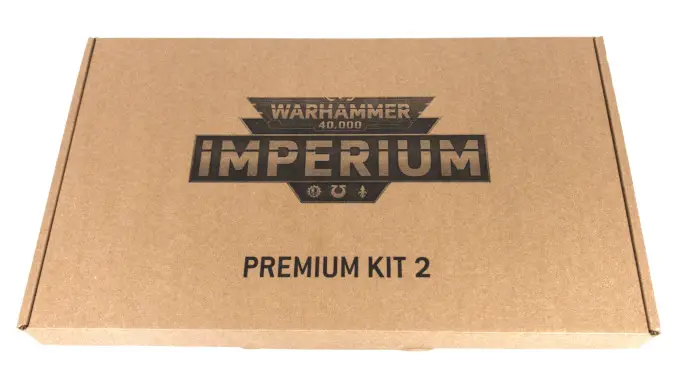 Warhammer 40,000 Imperium Consegna 9 Recensione Confezione Premium Issue